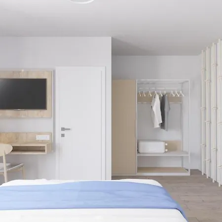 Fairschlafen Boutique Mit Hotelkomfort - Kajuete 0-08 Mit Privater Terrasse * Neustadt in Holstein