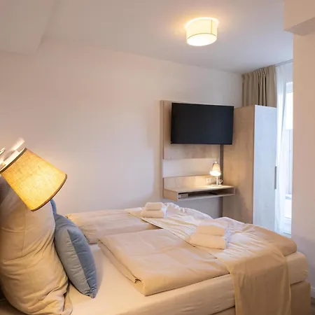 Otel Fairschlafen Boutique Mit Hotelkomfort - Kajuete 0-08 Mit Privater Terrasse *