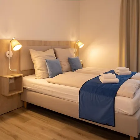 Fairschlafen Boutique Mit Hotelkomfort - Kajuete 0-08 Mit Privater Terrasse Neustadt in Holstein