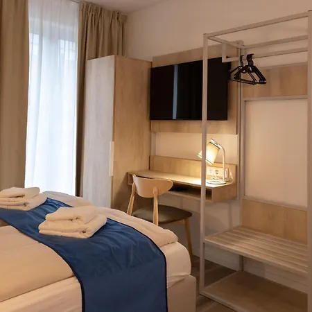 Fairschlafen Boutique Mit Hotelkomfort - Kajuete 0-08 Mit Privater Terrasse Neustadt in Holstein