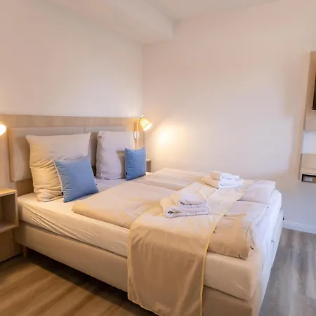 Fairschlafen Boutique Mit Hotelkomfort - Kajuete 0-08 Mit Privater Terrasse Neustadt in Holstein